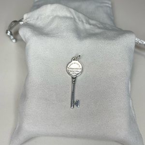 Tiffany & Co. Round Key Pendant
